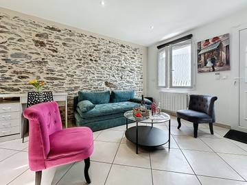Maison de vacances pour 5 personnes, avec balcon en Loire-Atlantique