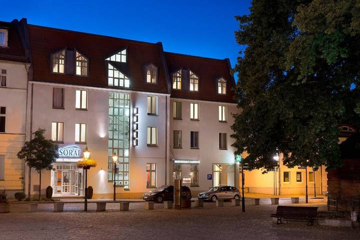 Hotel für 2 Personen, mit Terrasse und Garten sowie Sauna