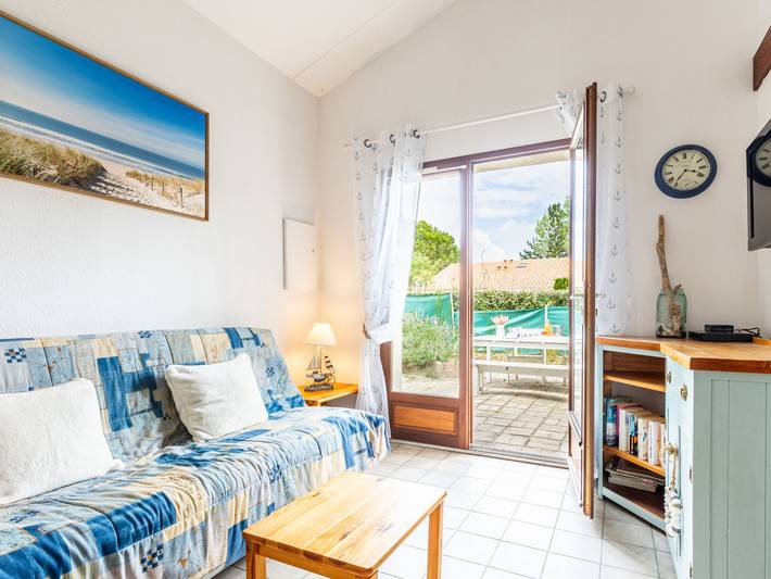 Location de vacances pour 5 personnes, avec terrasse à Les Mathes - 4