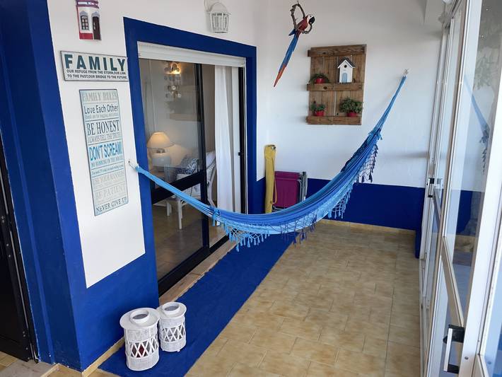 Ferienwohnung für 4 Personen, mit Garten und Meerblick in Lagoa - 4