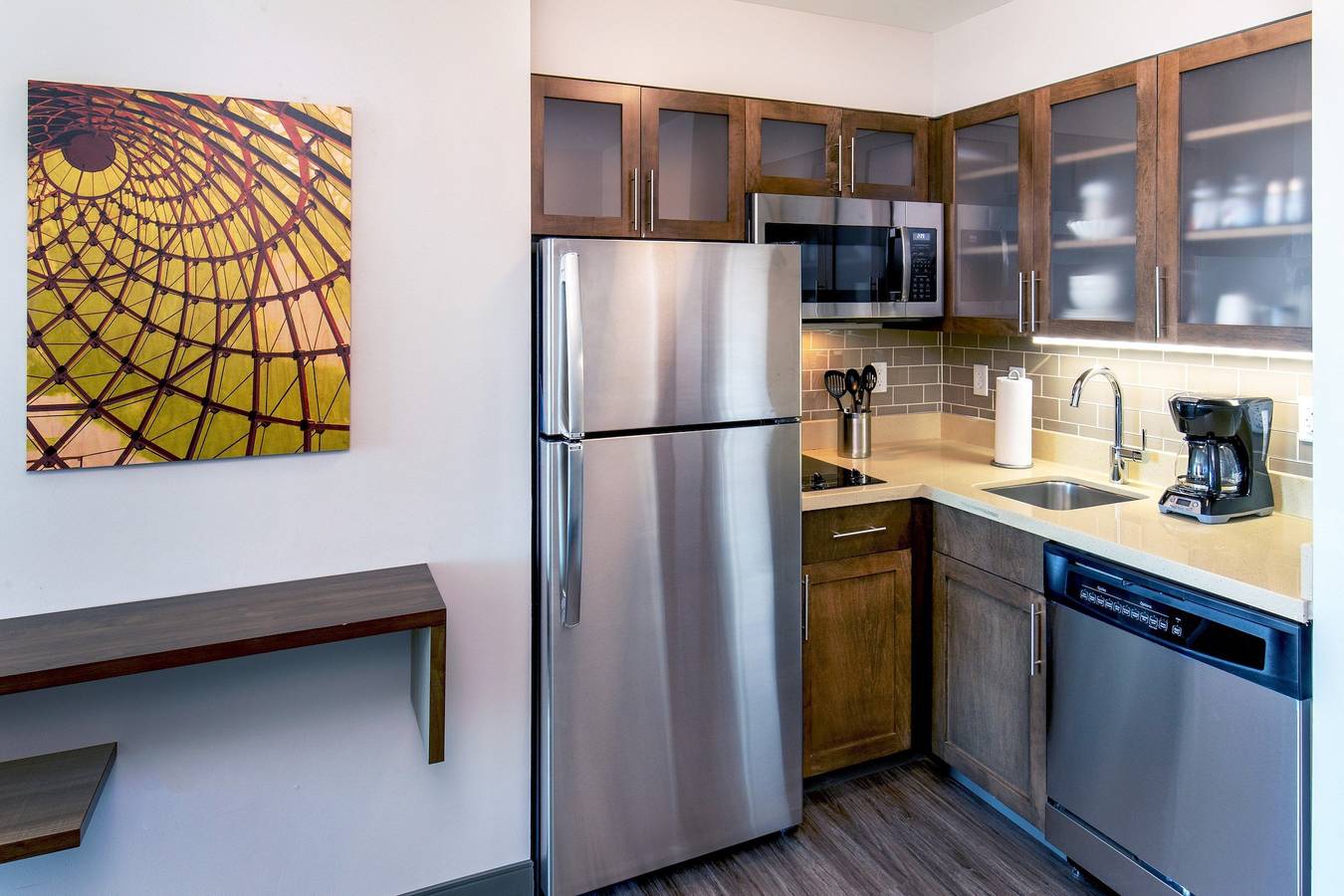 Entire studio, Staybridge Charlottesville Airport in Albemarle County