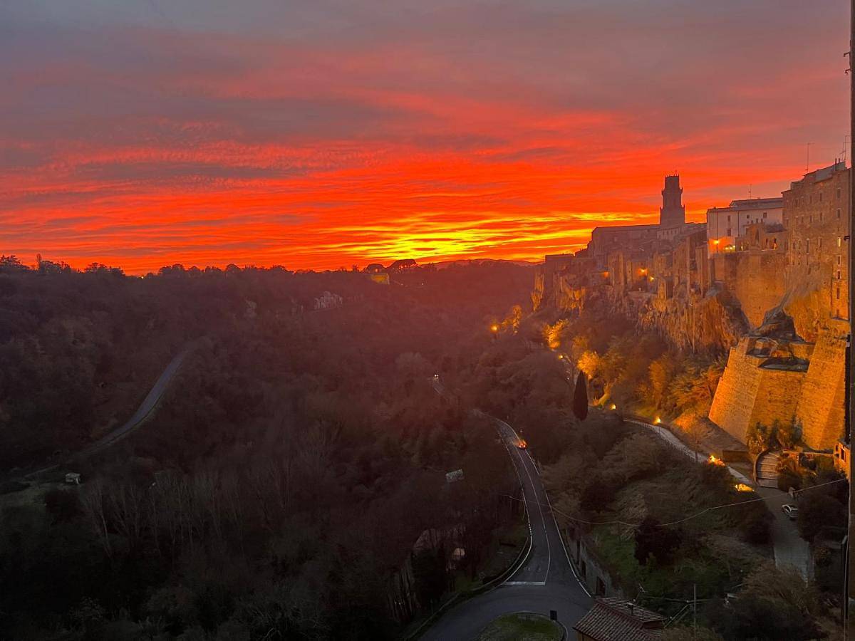 Affittacamere Licenza N.1 Presso La Magica Torre in Pitigliano, Province de Grosseto
