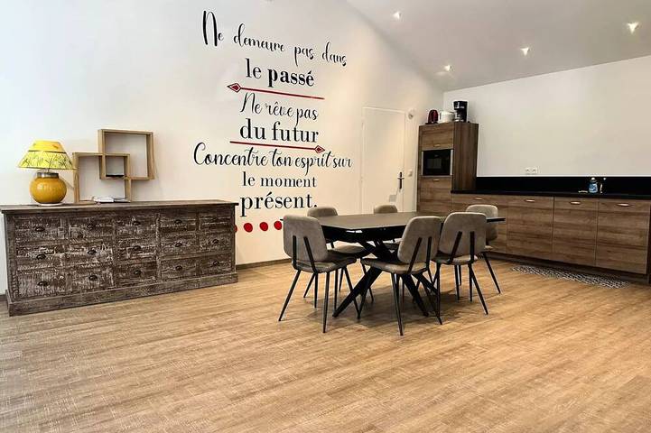 Appartement de vacances pour 6 personnes, avec jacuzzi