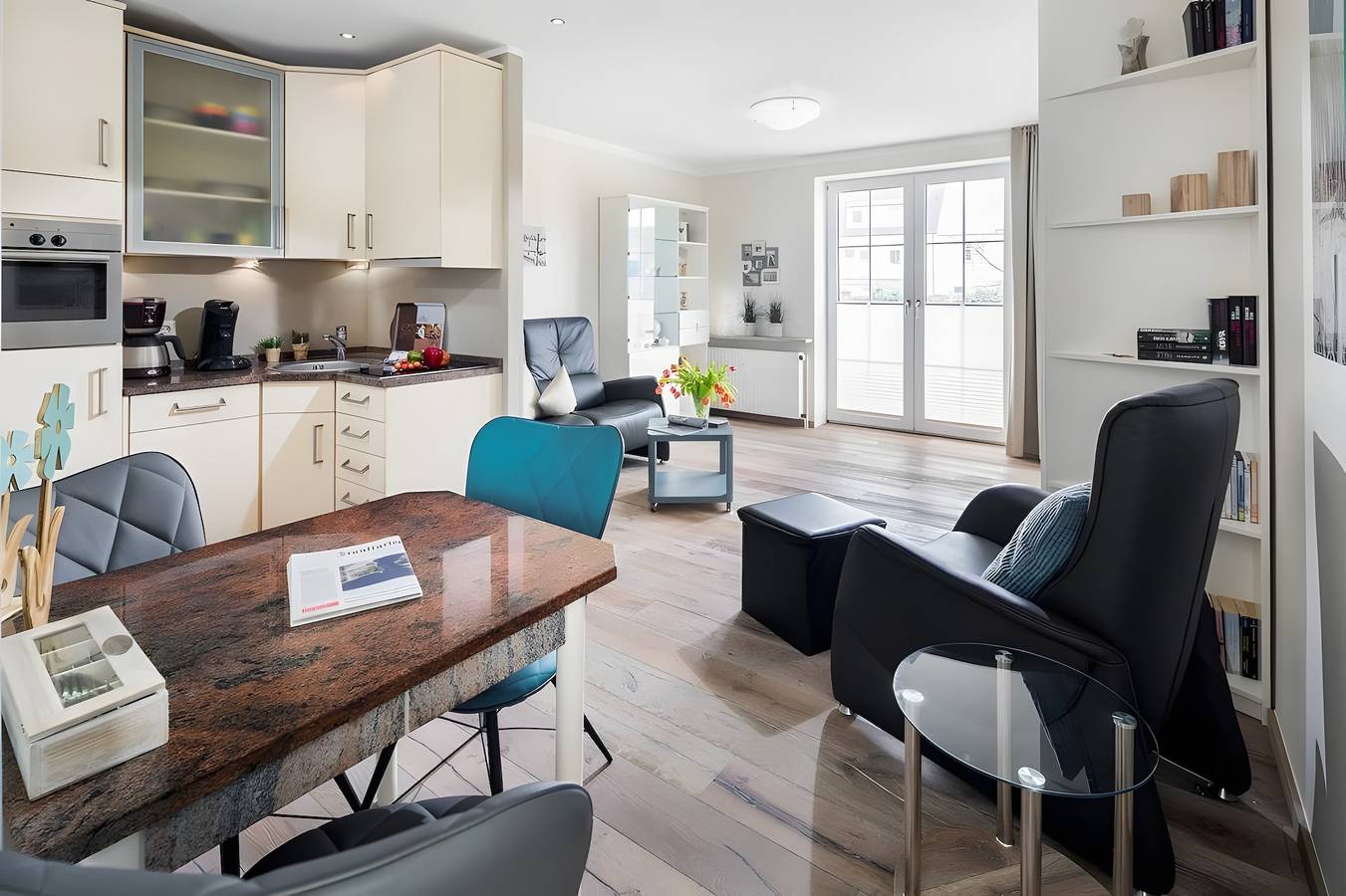 Apartment “Seestern” with Balcony and Wi-Fi