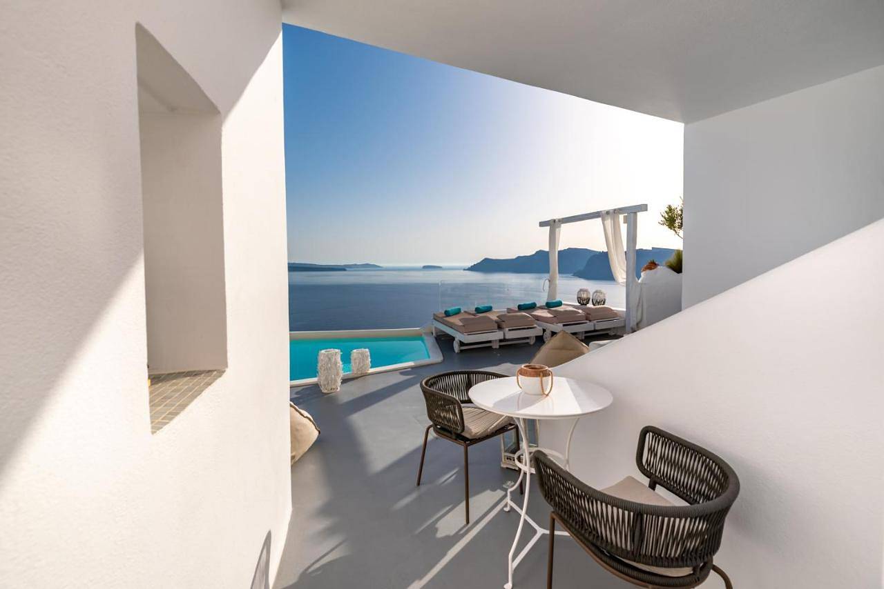 Kima Oia Suites in Oia, Santorin