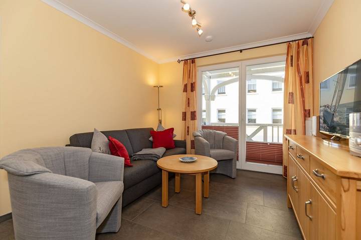 Ferienwohnung für 4 Personen, mit Balkon und Sauna