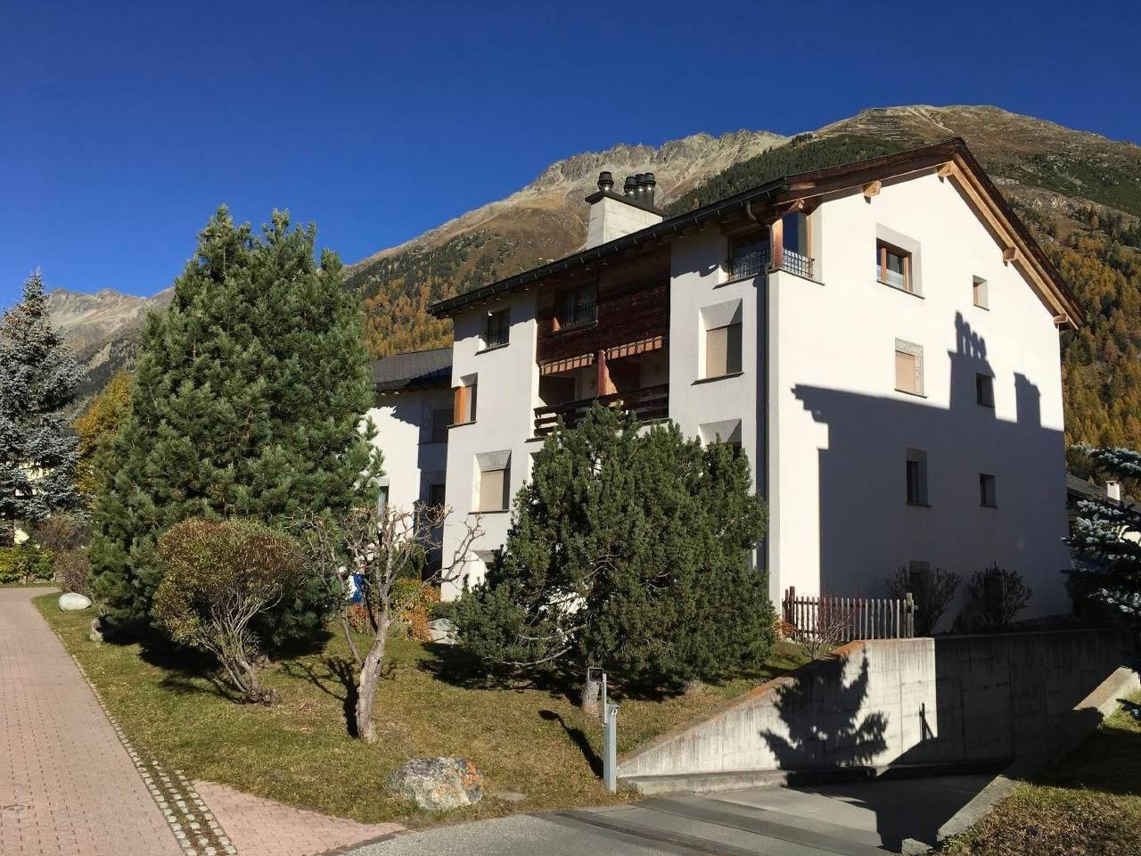 Geheel appartement, Chesa Palü in Bever, Saint Moritz