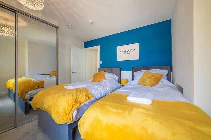 Ganze Wohnung, Highcliffe Seaview Suite in Thornton-Cleveleys, Lancashire