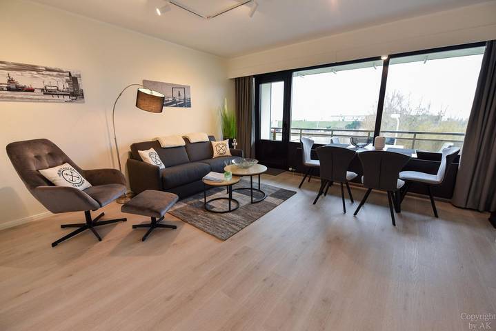 Ferienwohnung für 3 Personen, mit Balkon in Unterelbe - 2