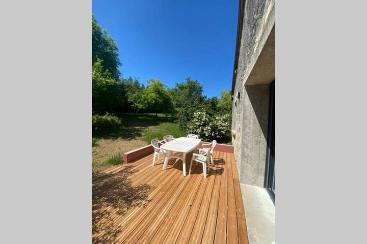 Appartement de vacances pour 4 personnes, avec Terrasse ainsi que Jardin et Vue à Fresnes-en-Woëvre