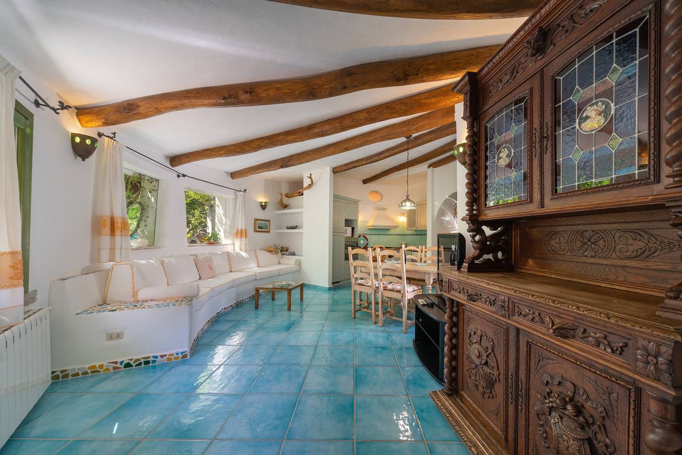 Villa da sogno con terrazza, Wi-Fi, aria condizionata e piscina condivisa in Porto Rotondo, Costa Smeralda