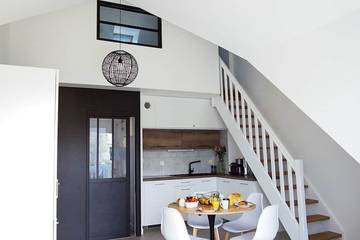 Gîte pour 4 personnes, avec jardin dans Port la Foret