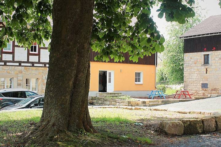 Ferienwohnung für 4 Personen, mit Garten in Struppen