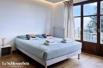 Gîte pour 4 personnes, avec jardin et vue à Orschwiller