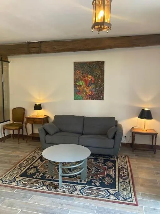 Apartamento de vacaciones para 3 personas, con terraza y jardín - 1