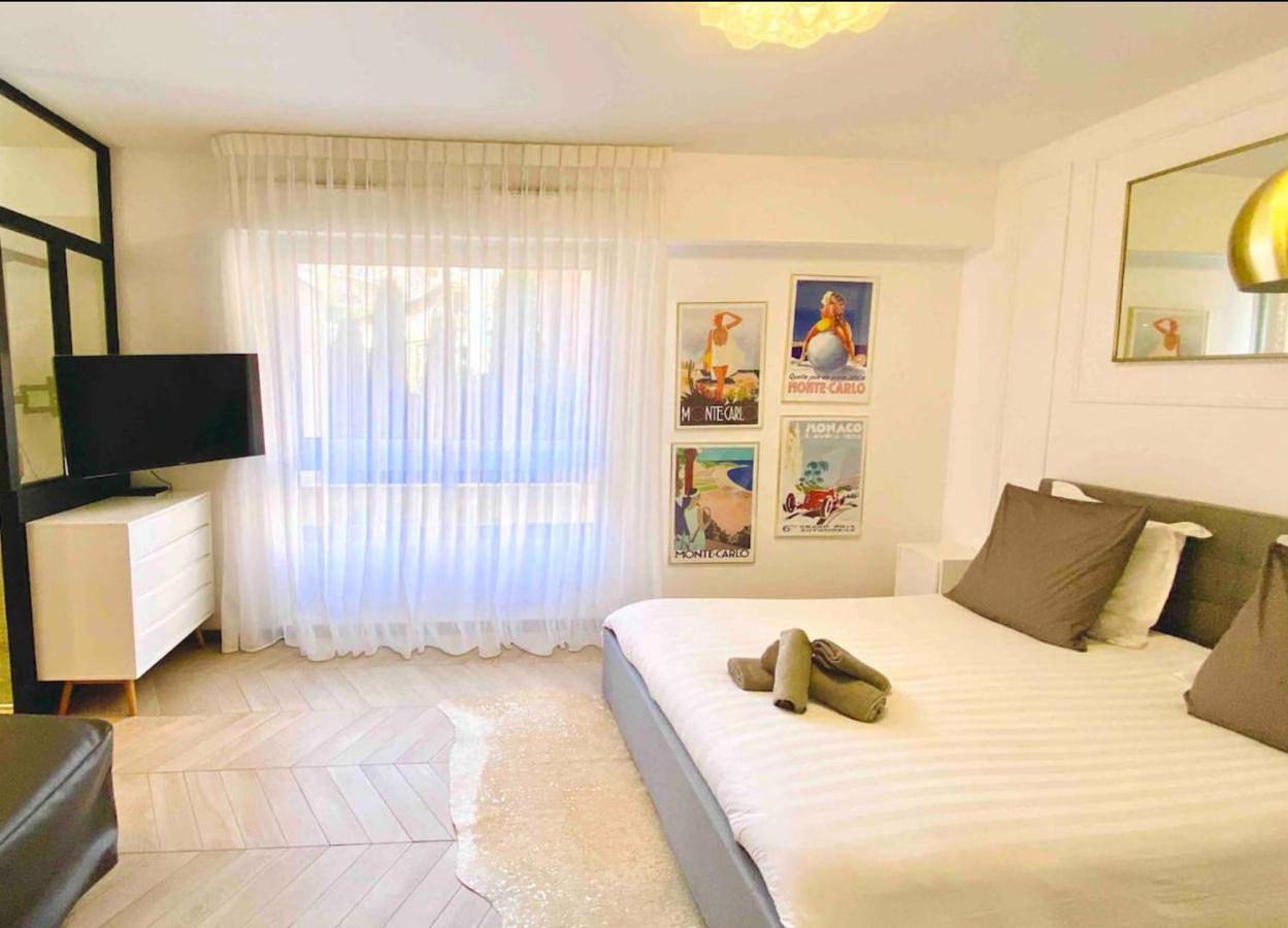 Appartement entier, Beautiful Fully Renovated Centrally Located Studio in Monte Carlo, Côte méditerranéenne (France)