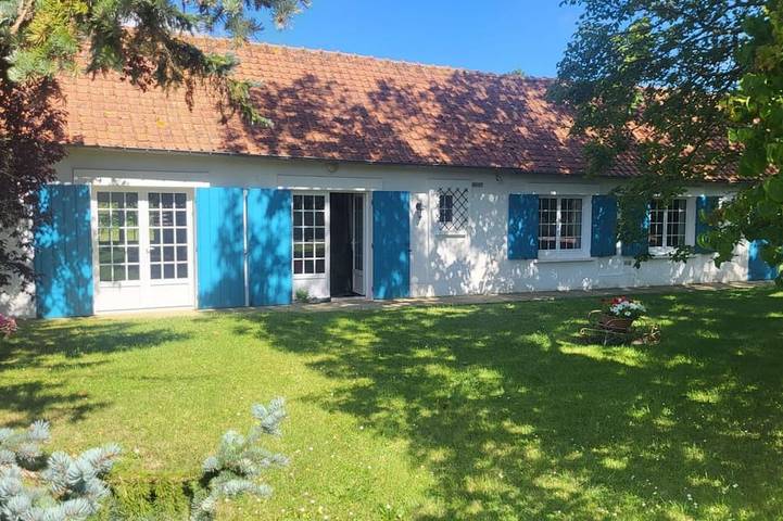 Maison de vacances pour 4 personnes, avec jardin