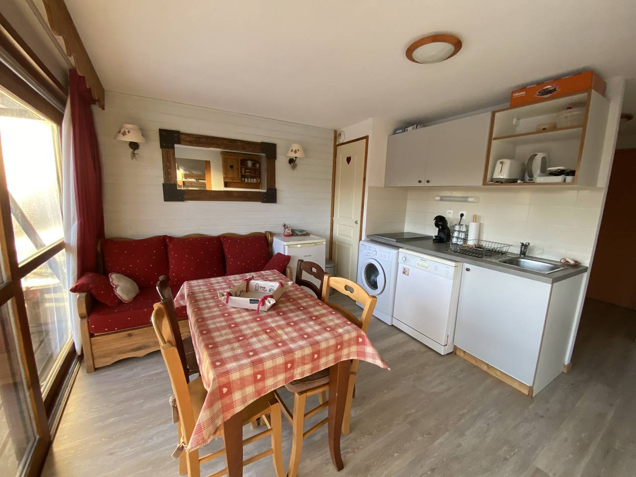 Apartamento entero, V du Bachat Droseras C N°22 in Chamrousse, Parque Nacional de los Ecrins