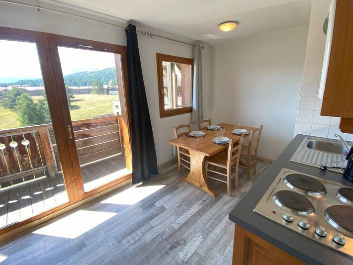 Appartement entier, Appartement avec Balcon, 6 pers, 200m des pistes in Saint-Étienne-en-Dévoluy, Le Dévoluy