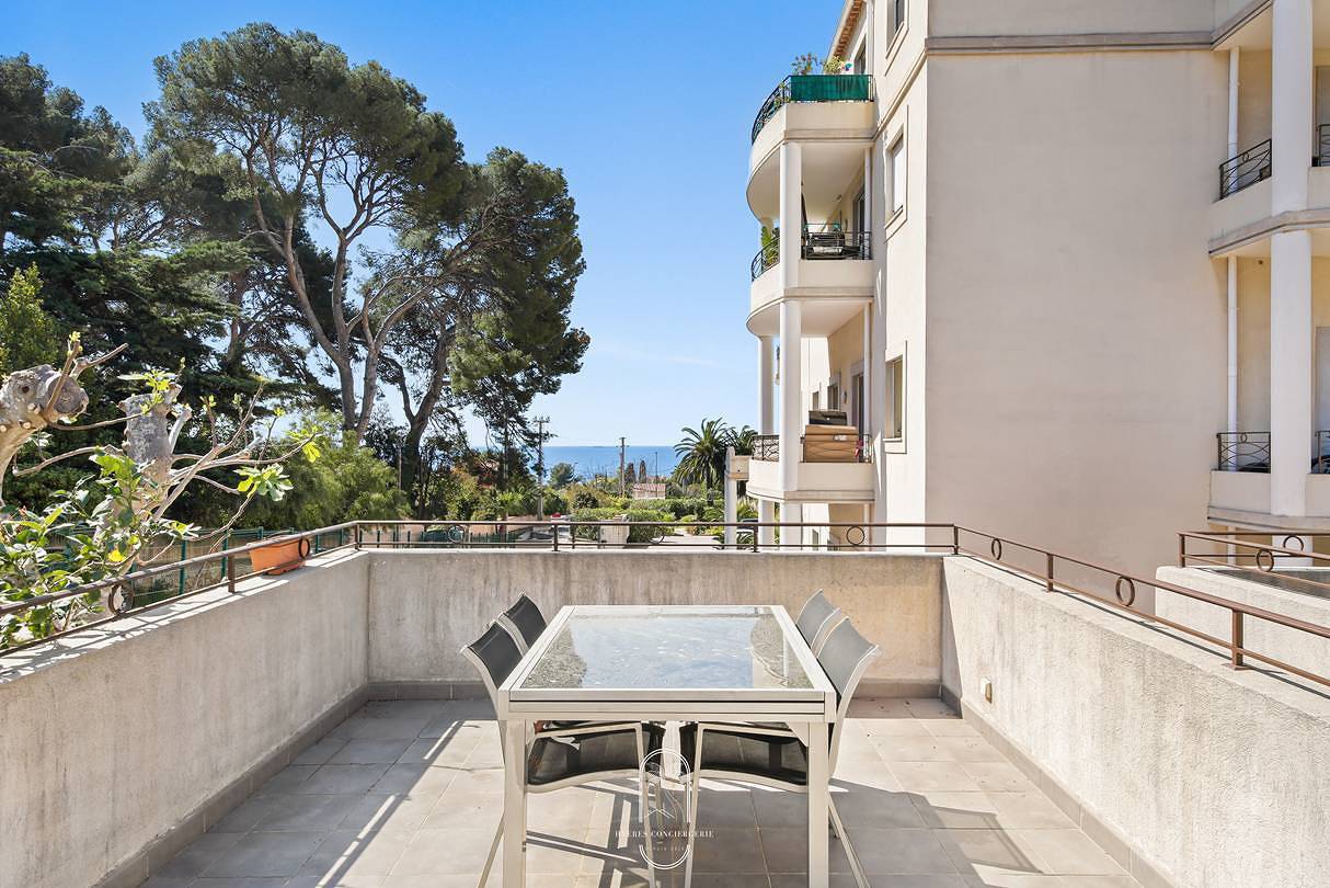 Apartamento vacacional entero, Maisonnette Saona vue-mer plages 800m Wifi/Clim/Pk in Carqueiranne, Region de Toulon