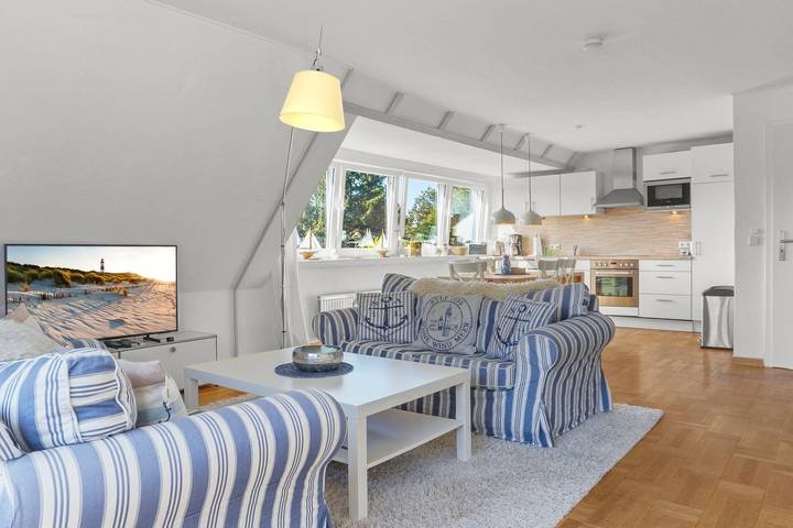 Ferienwohnung für 6 Personen, mit Sauna und Garten sowie Terrasse, kinderfreundlich - 1