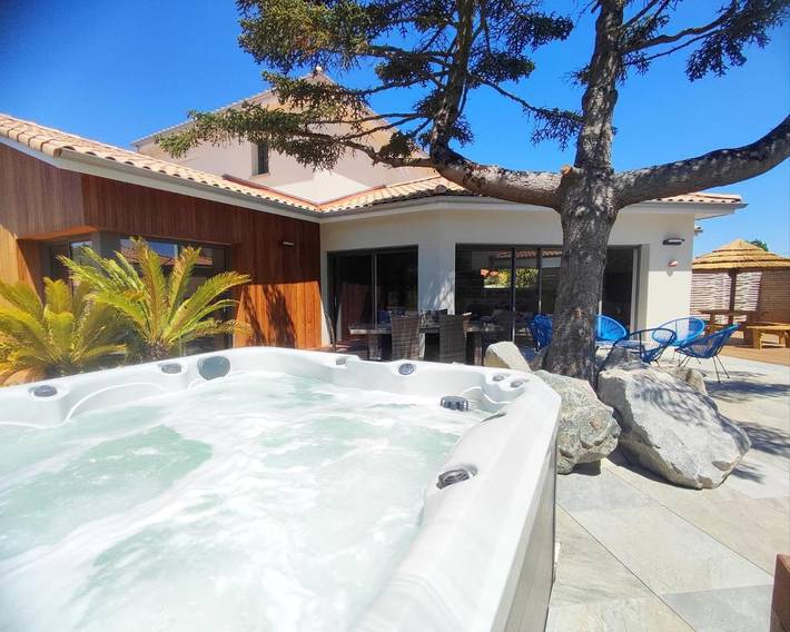 Villa pour 10 personnes, avec jardin, animaux acceptés à Pornic - 2