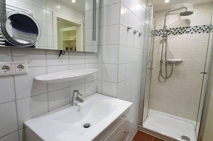 Ganze Wohnung, Traumkoje - Wohnung 5 - Ferienwohnung Traumkoje - mit Sauna, Terrasse & in Nordfriesische Inseln (Schleswig-Holstein) (Schleswig-Holstein), Alkersum