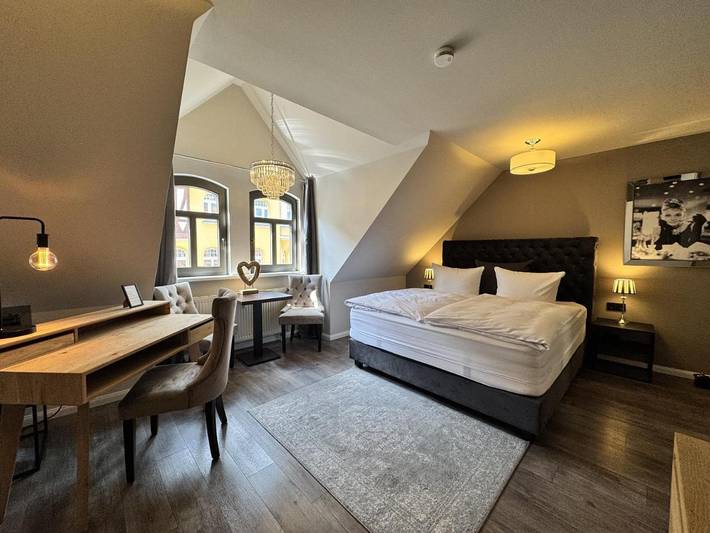 BnB für 2 Personen, mit Terrasse in Meißen