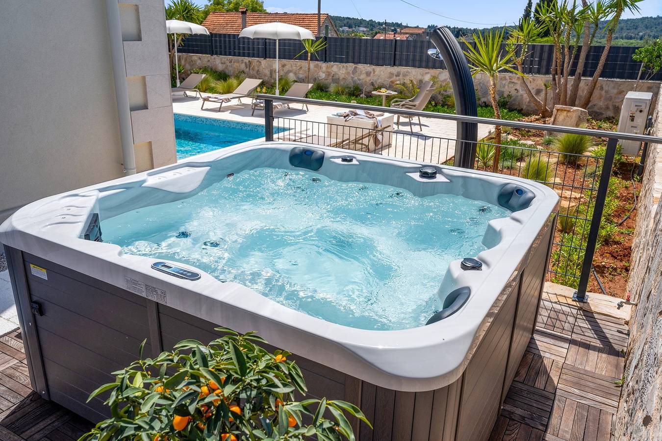 Villa Ora - Šolta in Šolta (Split-Dalmatien), Grohote