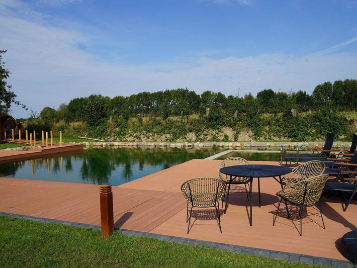 Ferienwohnung für 2 Personen, mit Terrasse und Garten sowie Sauna in Hasselberg - 3