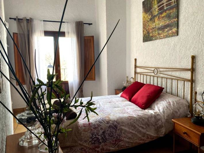 Casa rural para 2 personas, con terraza y jardín en Vall D'albaida - 2