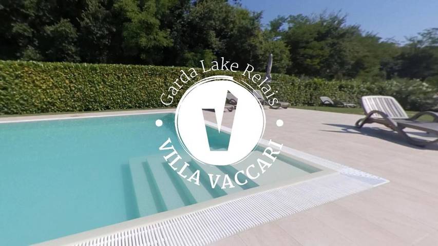 BnB für 2 Personen, mit Garten und Pool sowie Ausblick in Garda