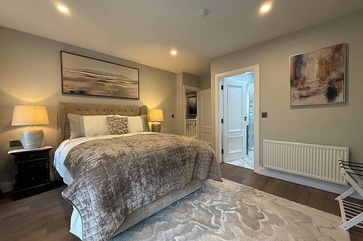 Ferienhaus für 9 Personen, mit Garten in Killarney