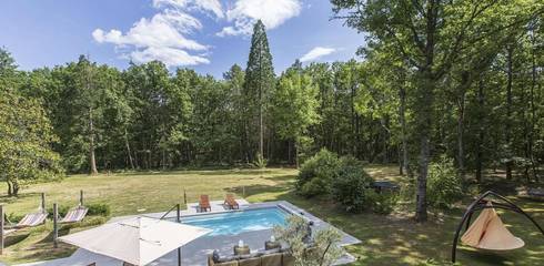 Gîte pour 2 personnes, avec jardin ainsi que vue et piscine à Saint-Laurent-Nouan