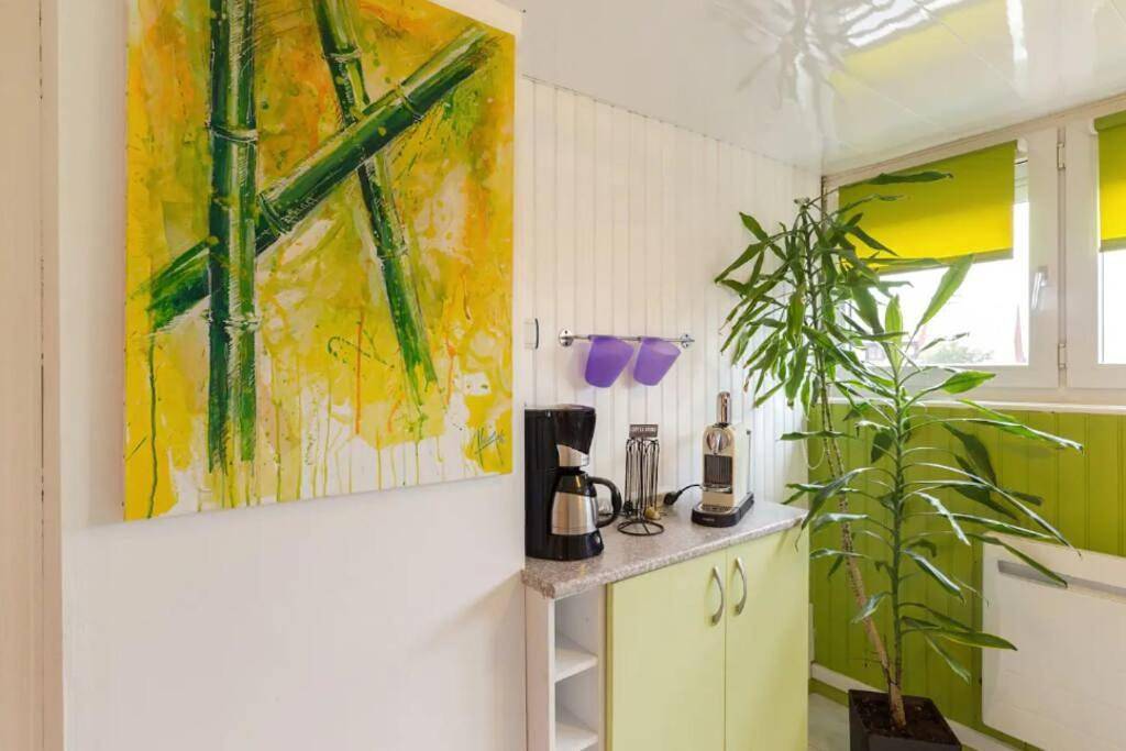 Appartement entier, Cigogne et Bretzel in Bischwihr, Région de Colmar