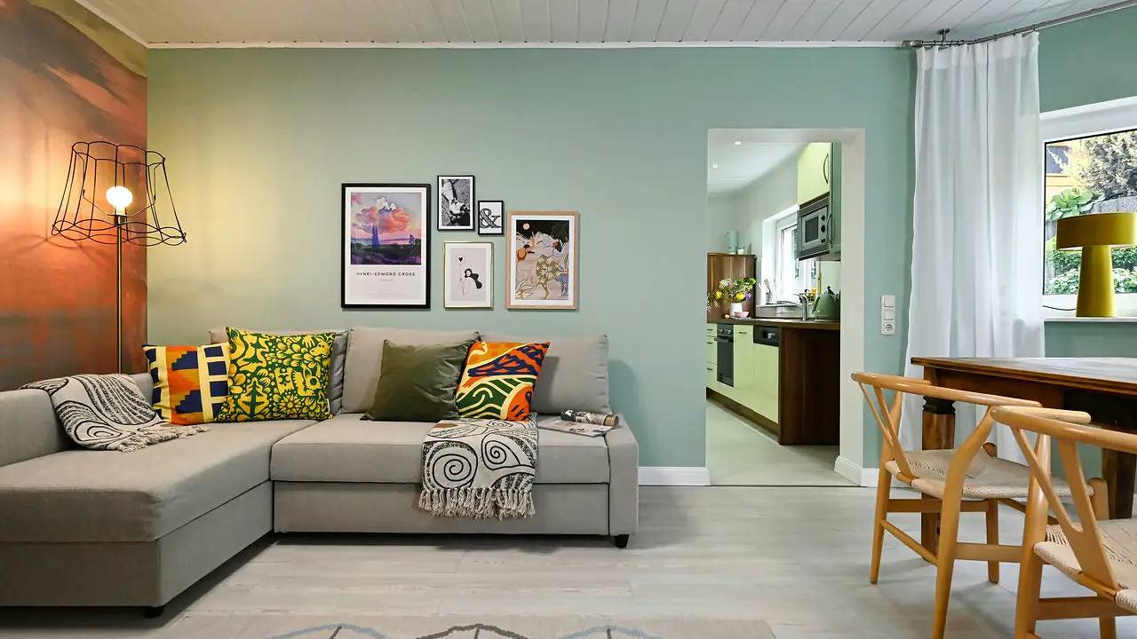Geheel vakantieappartement, Vakantieappartement voor 4 personen met tuin in Trebur, Zuid-Hessen