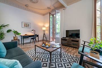 Glamping voor 4 Personen in Eixample, Barcelona, Afbeelding 1