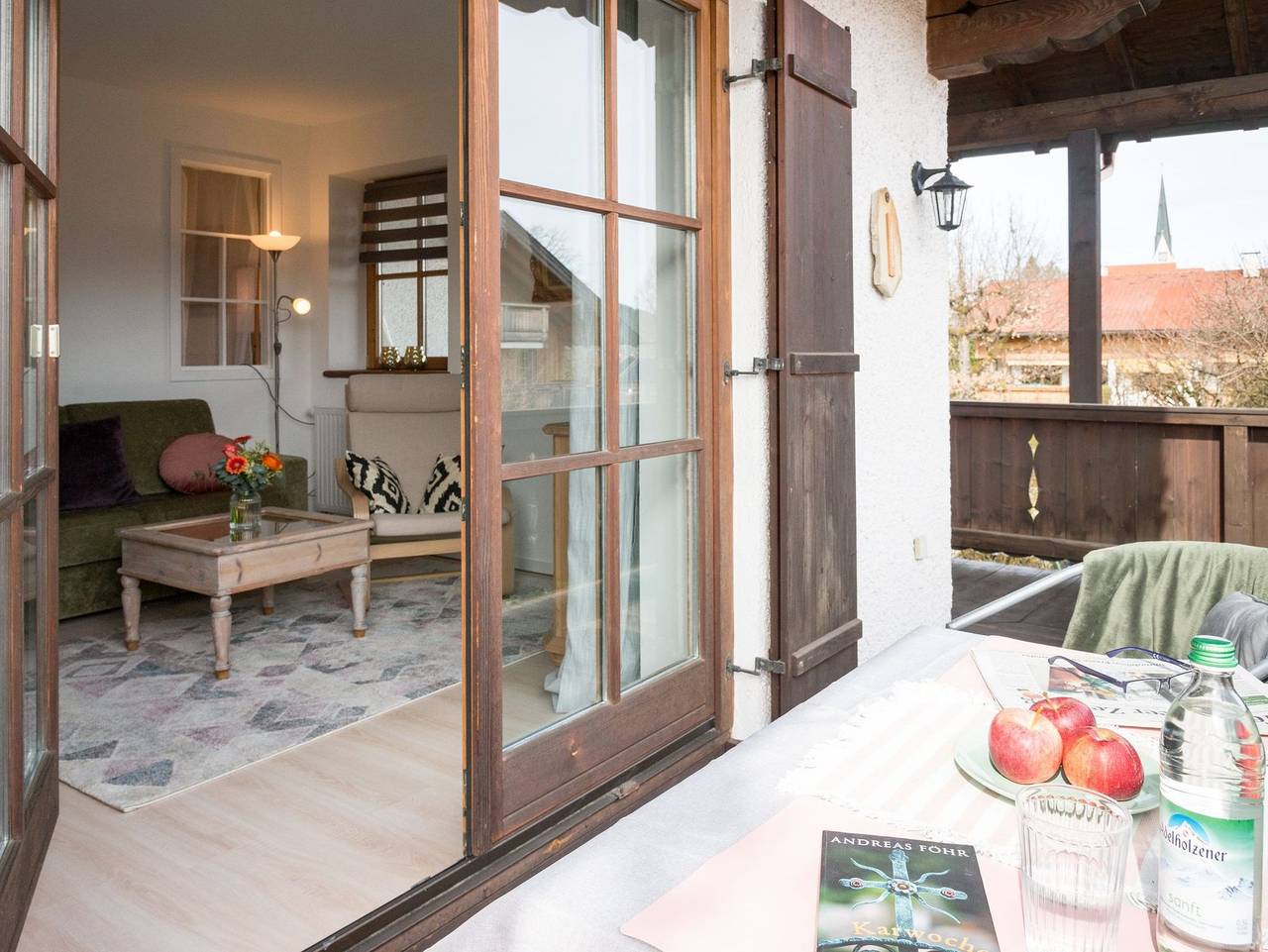 Ganze Ferienwohnung, Ferienwohnung Rotkehlchen, Whg. 8 in Bad Wiessee, Bayerische Alpen
