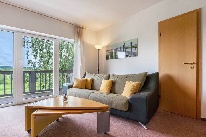 Ferienwohnung für 4 Personen, mit Balkon und Sauna in Wittenbeck - 4