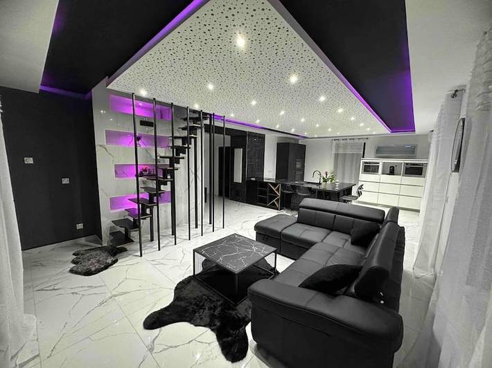 Appartement de vacances pour 6 personnes, avec terrasse