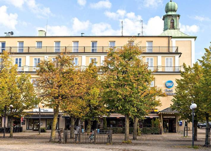 Hotel für 4 Personen, mit Sauna in Motala