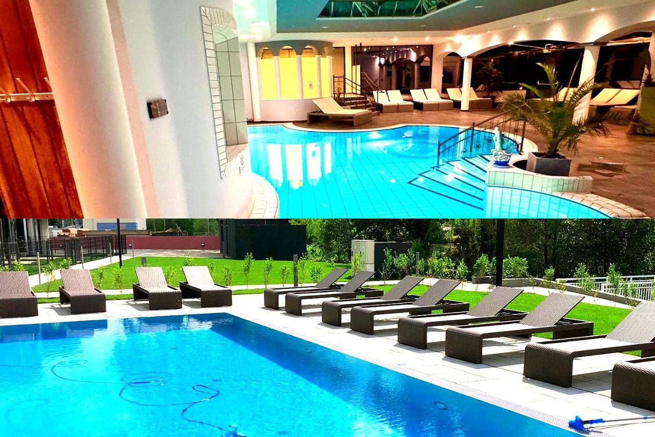 Ganze Wohnung, Spa-Residenz Apartments Pools Indoor & Outdoor, private Garden or Balcony or Terrace in Neusiedl am See, Neusiedlersee-Hügelland