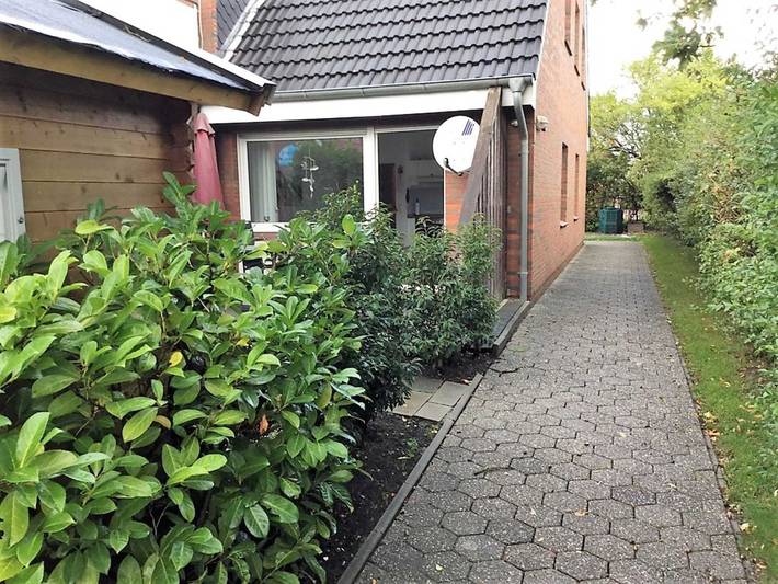 Ferienwohnung für 5 Personen, mit Garten und Terrasse in Bensersiel - 3