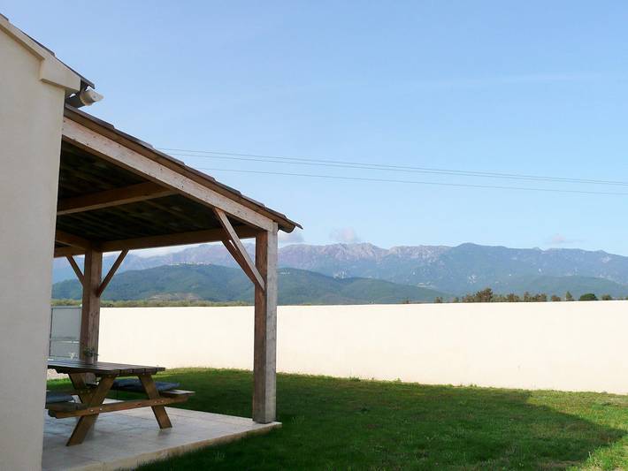 Gîte pour 4 personnes, avec terrasse et jardin à Ghisonaccia - 4