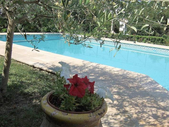 Maison d’hôte pour 4 personnes, avec piscine ainsi que terrasse et jardin à Saint-Paul-de-Vence - 3