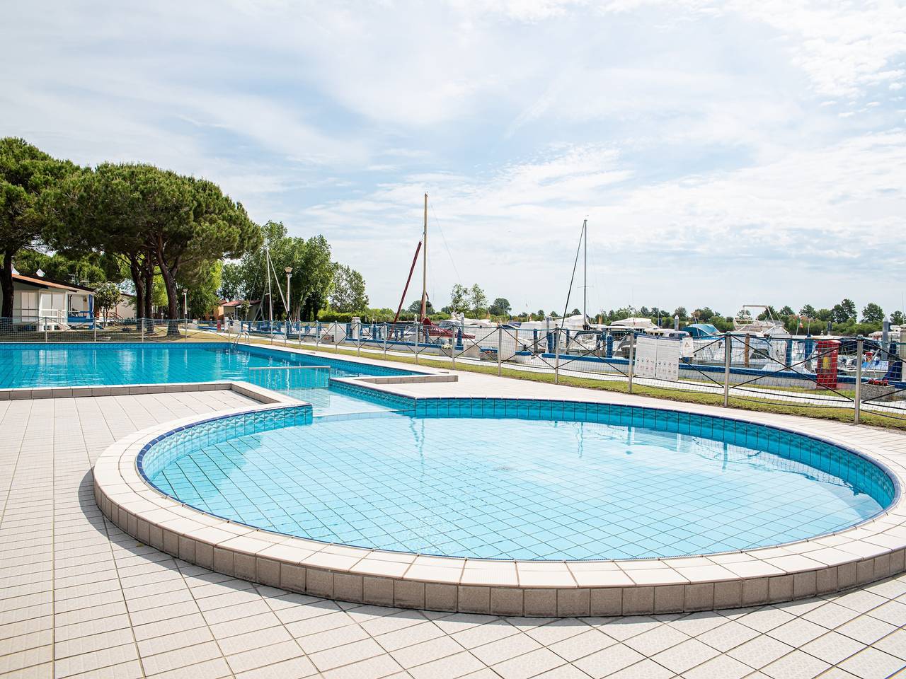 Bungalow im Marina di Cortellazzo Jesolo in Jesolo-stadt, Lagune von Venedig