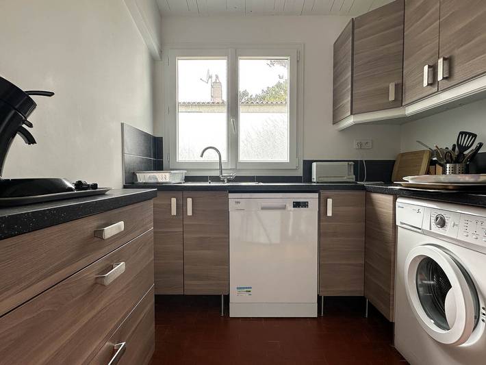 Location de vacances pour 6 personnes, avec terrasse dans Plage de la Palmyre - 2