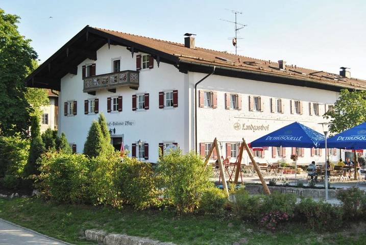 Hotel für 3 Personen, mit Terrasse und Garten in Frasdorf
