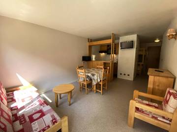 Gîte pour 4 personnes, avec balcon, animaux acceptés à Bessans