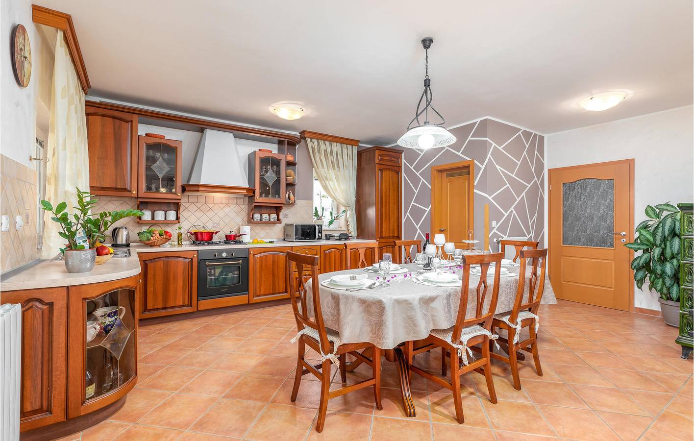 Appartement de vacances entier, Appartement de vacances pour 6 personnes avec terrasse in Pula-Medulin, Pula